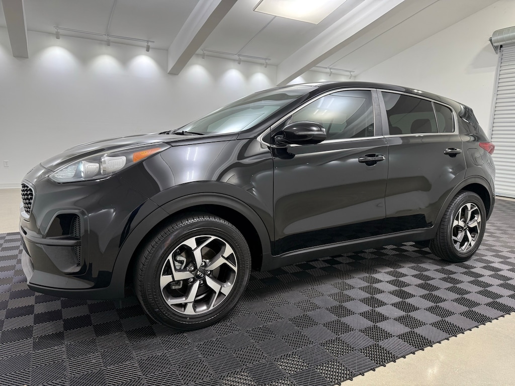 Used 2020 Kia Sportage LX SUV