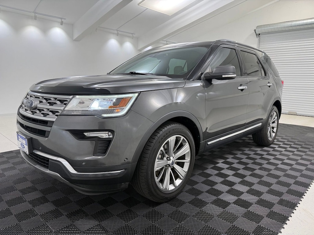 Used 2018 Ford Explorer Limited SUV