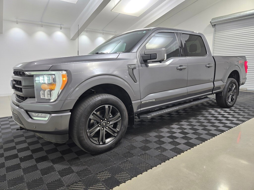 2021 Ford F-150 Lariat photo 2