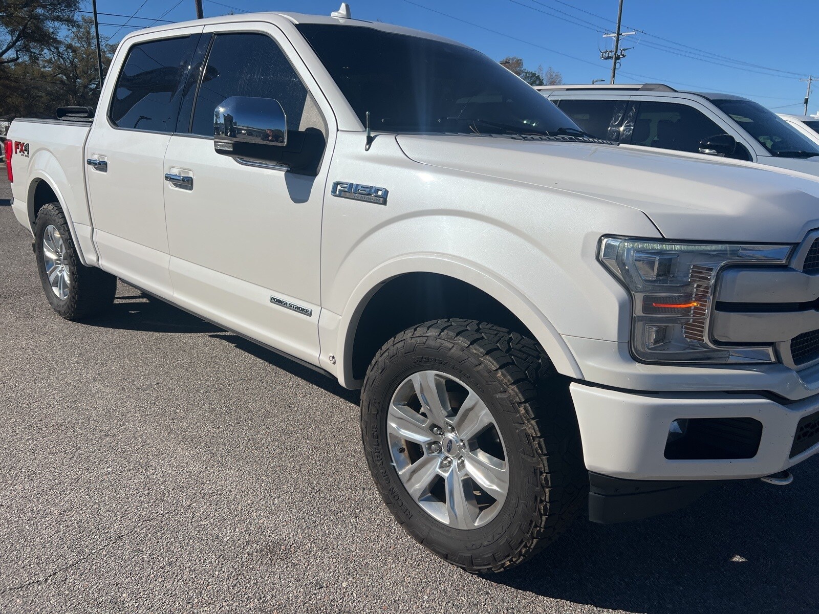 2018 Ford F-150 Platinum photo 2