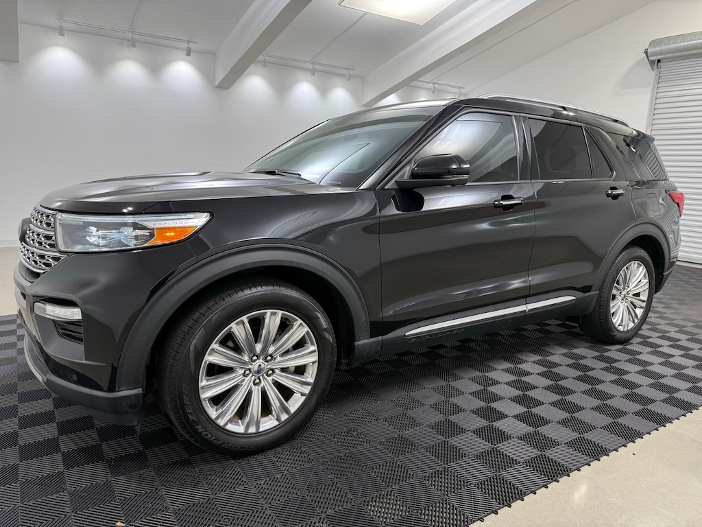 Used 2022 Ford Explorer Limited SUV