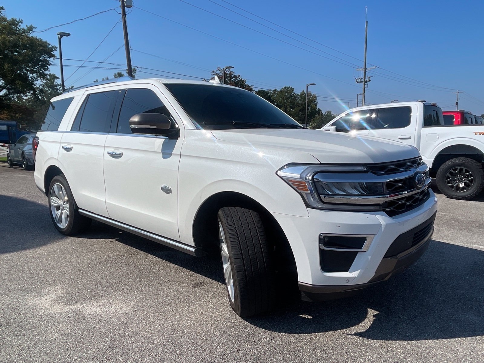 Used 2022 Ford Expedition King Ranch SUV