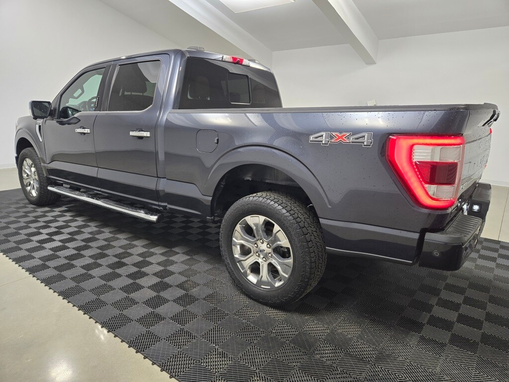 2021 Ford F-150 Platinum photo 4