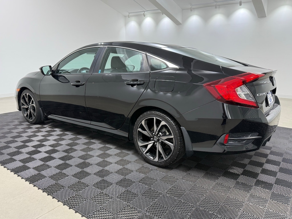 Used 2020 Honda Civic Sport Sedan