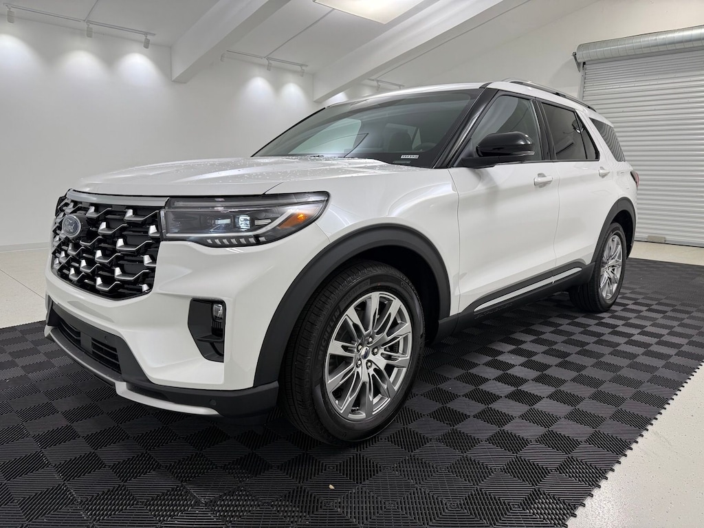 New 2026 Ford Explorer Platinum SUV