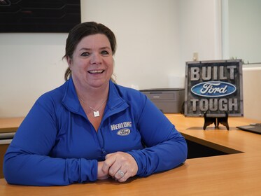 Staff member Danielle Huizenga from ID_05c48f