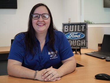 Staff member Hannah Mayer from ID_ff6b6f