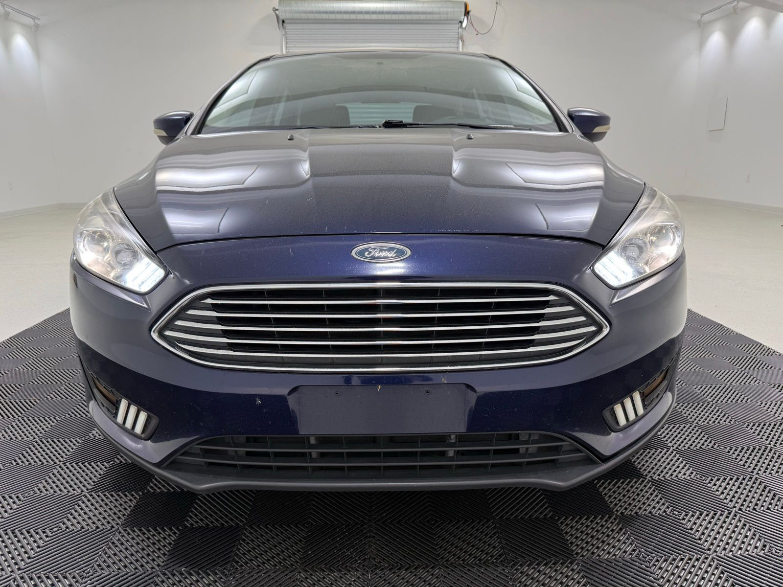 Used 2017 Ford Focus Titanium with VIN 1FADP3N21HL287227 for sale in Edgefield, SC