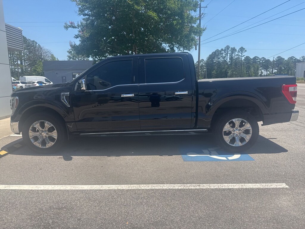 Used 2021 Ford F-150 King Ranch Truck