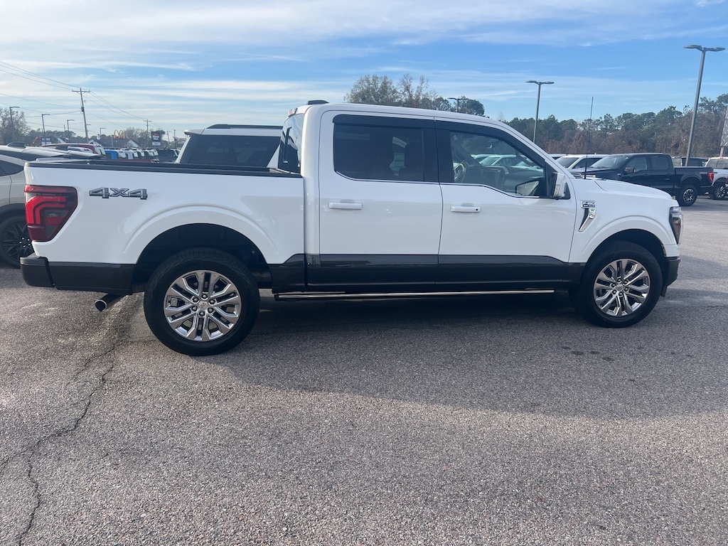 Used 2024 Ford F-150 King Ranch Truck