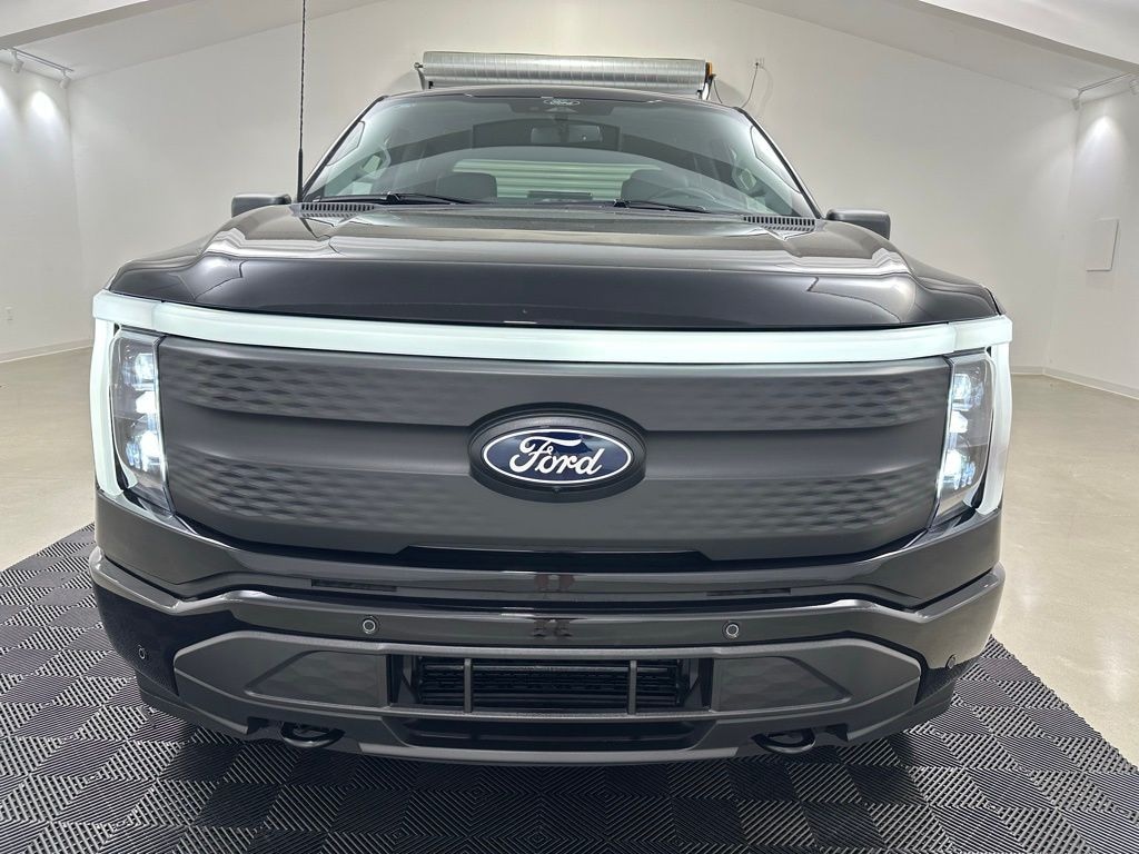New 2025 Ford F-150 Lightning Flash Truck SuperCrew Cab
