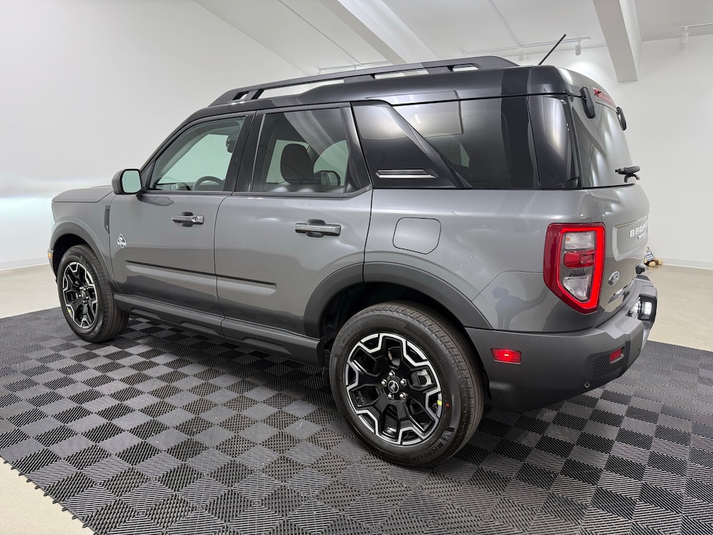 New 2025 Ford Bronco Sport Outer Banks SUV