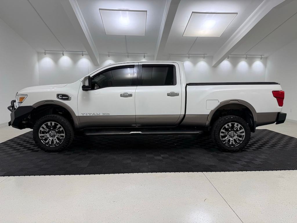 Used 2019 Nissan Titan XD Platinum Reserve Truck