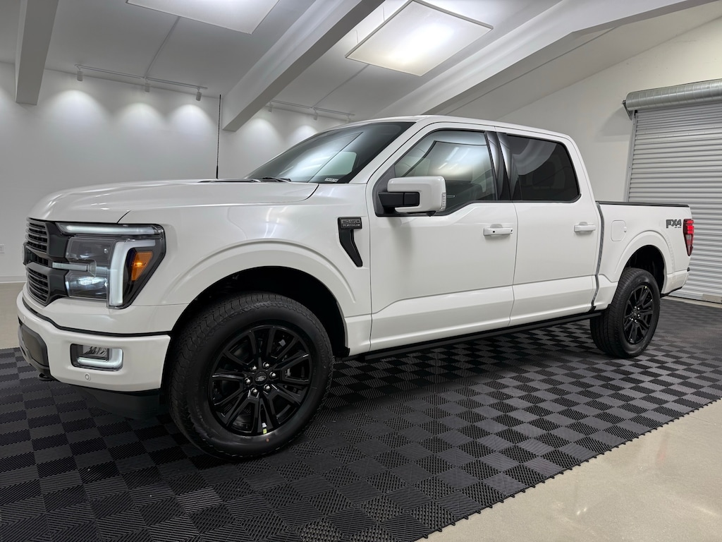 New 2025 Ford F-150 Platinum Truck