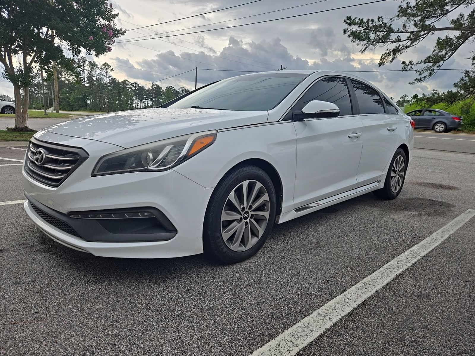 2015 Hyundai Sonata Sport PZEV's photo