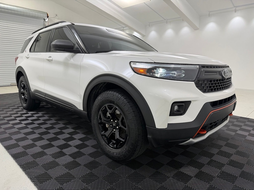 Used 2022 Ford Explorer Timberline SUV