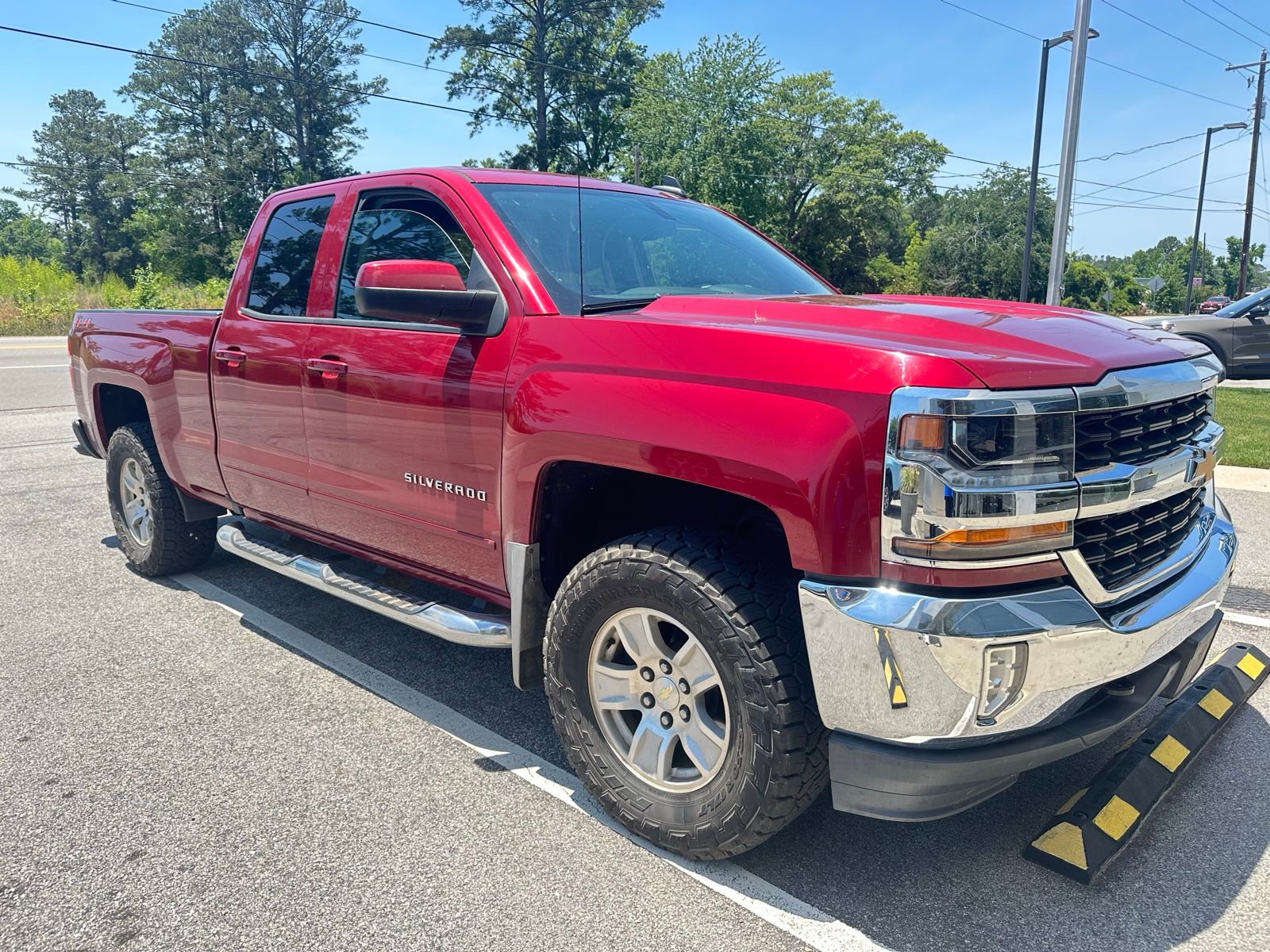 2018 Chevrolet Silverado 1500 LT 4X4 Double Cab Std Box's photo