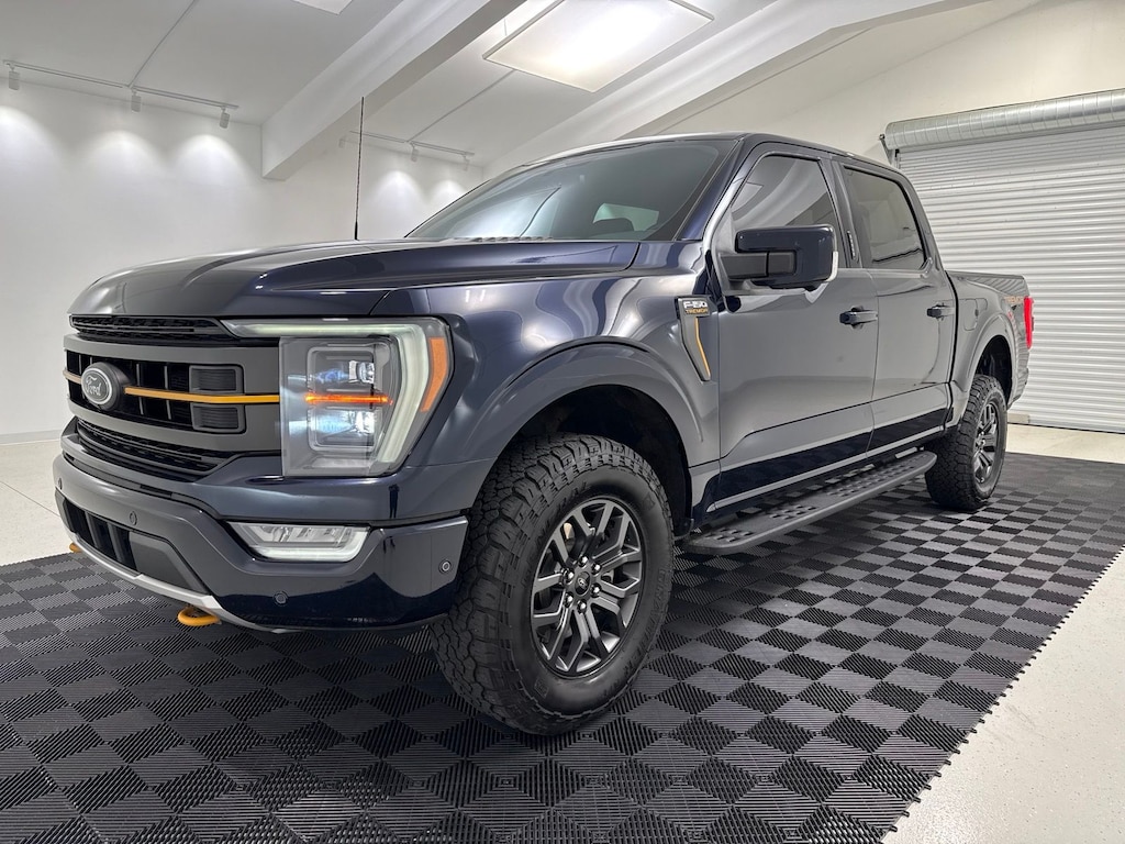 Used 2022 Ford F-150 Tremor Truck