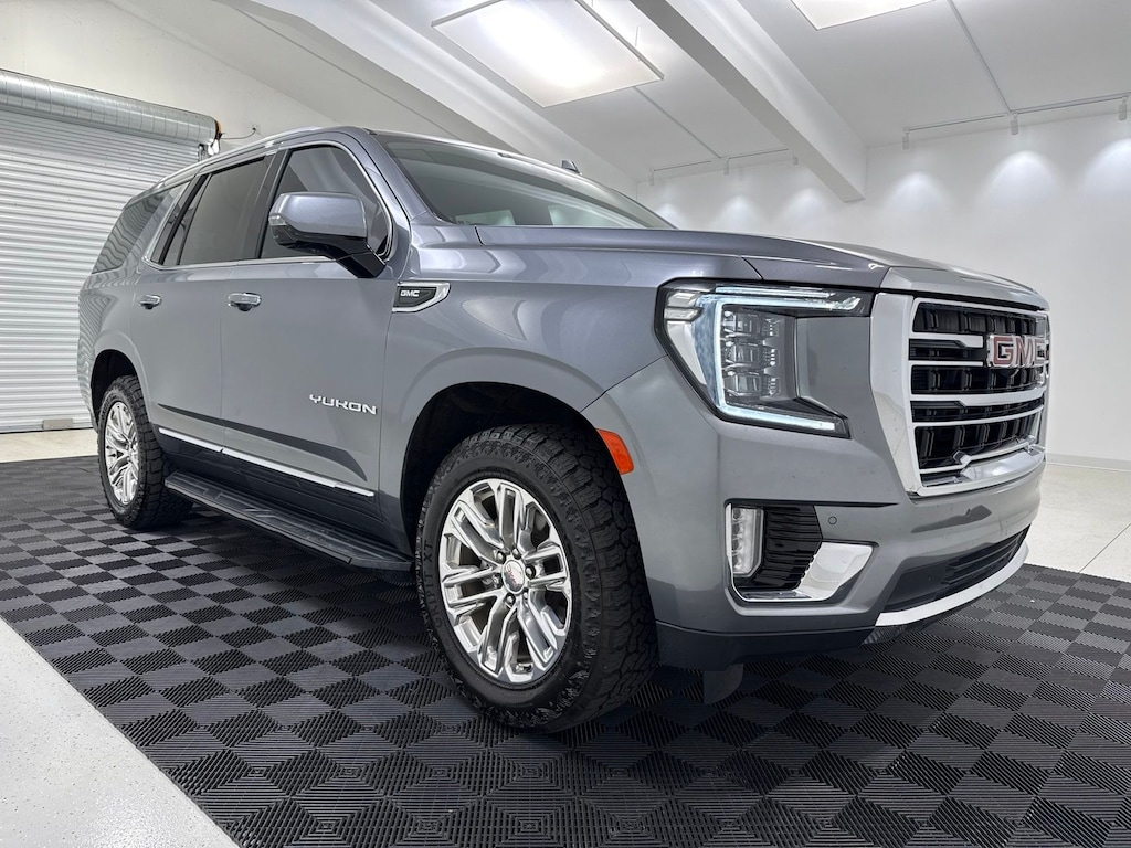 Used 2022 GMC Yukon SLT SUV