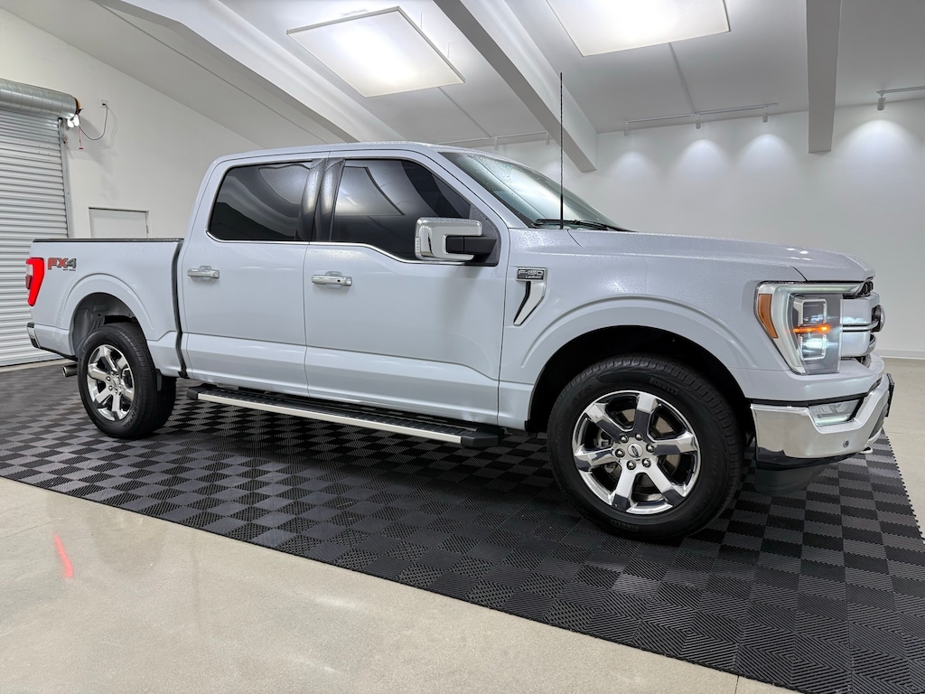Used 2022 Ford F-150 Lariat Truck