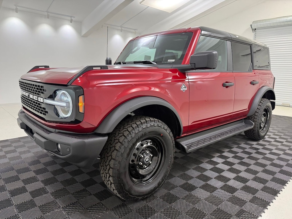 New 2026 Ford Bronco Outer Banks SUV