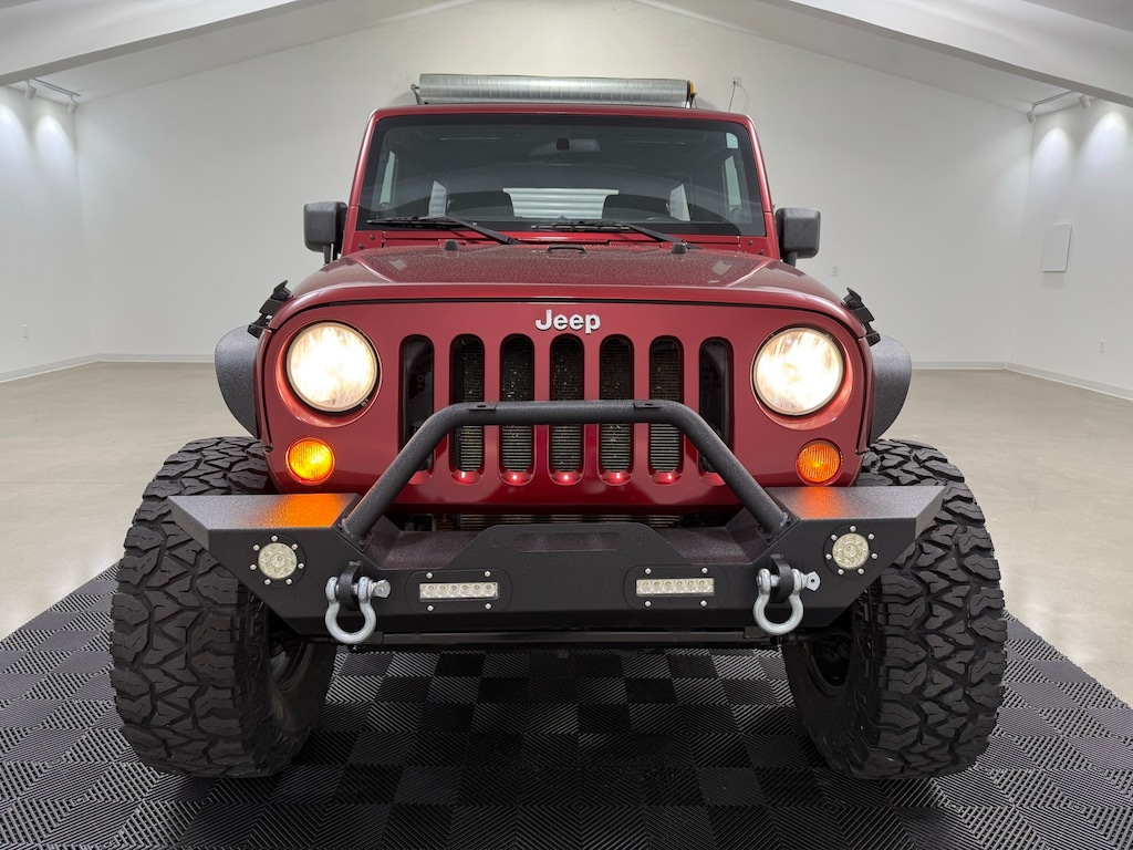 Used 2012 Jeep Wrangler Unlimited Rubicon SUV
