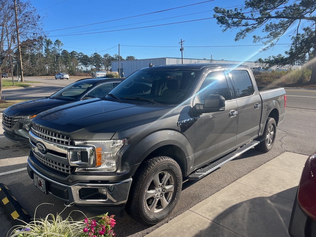 Used 2020 Ford F-150 XLT Truck