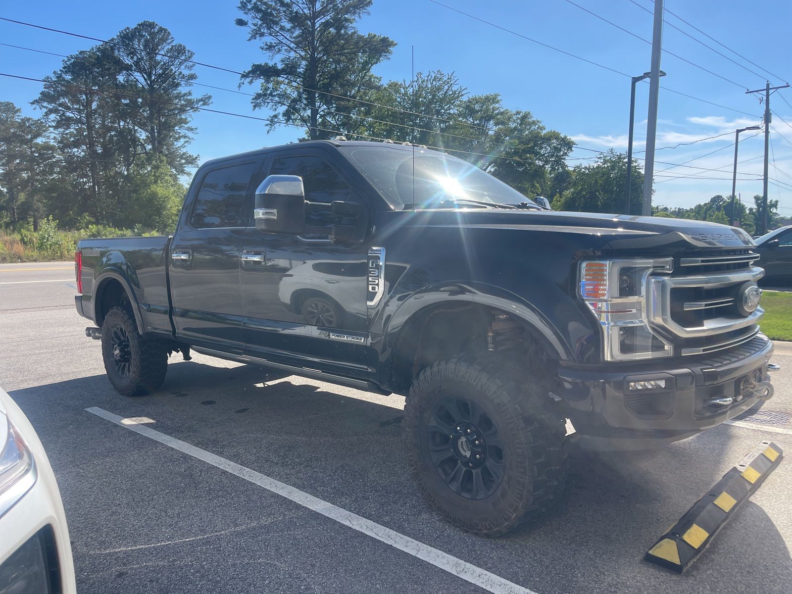 2021 Ford F-350 Platinum 4x4 Crew Cab 6-1/2' Box SRW's photo