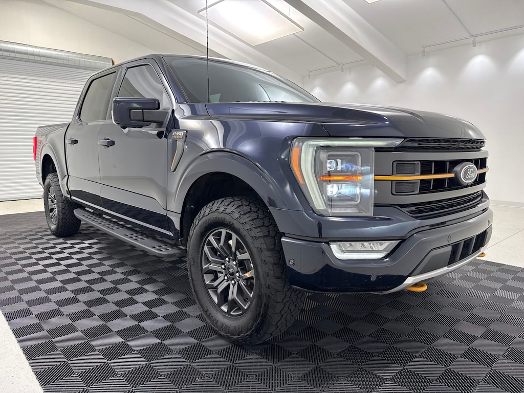 Used 2022 Ford F-150 Tremor Truck