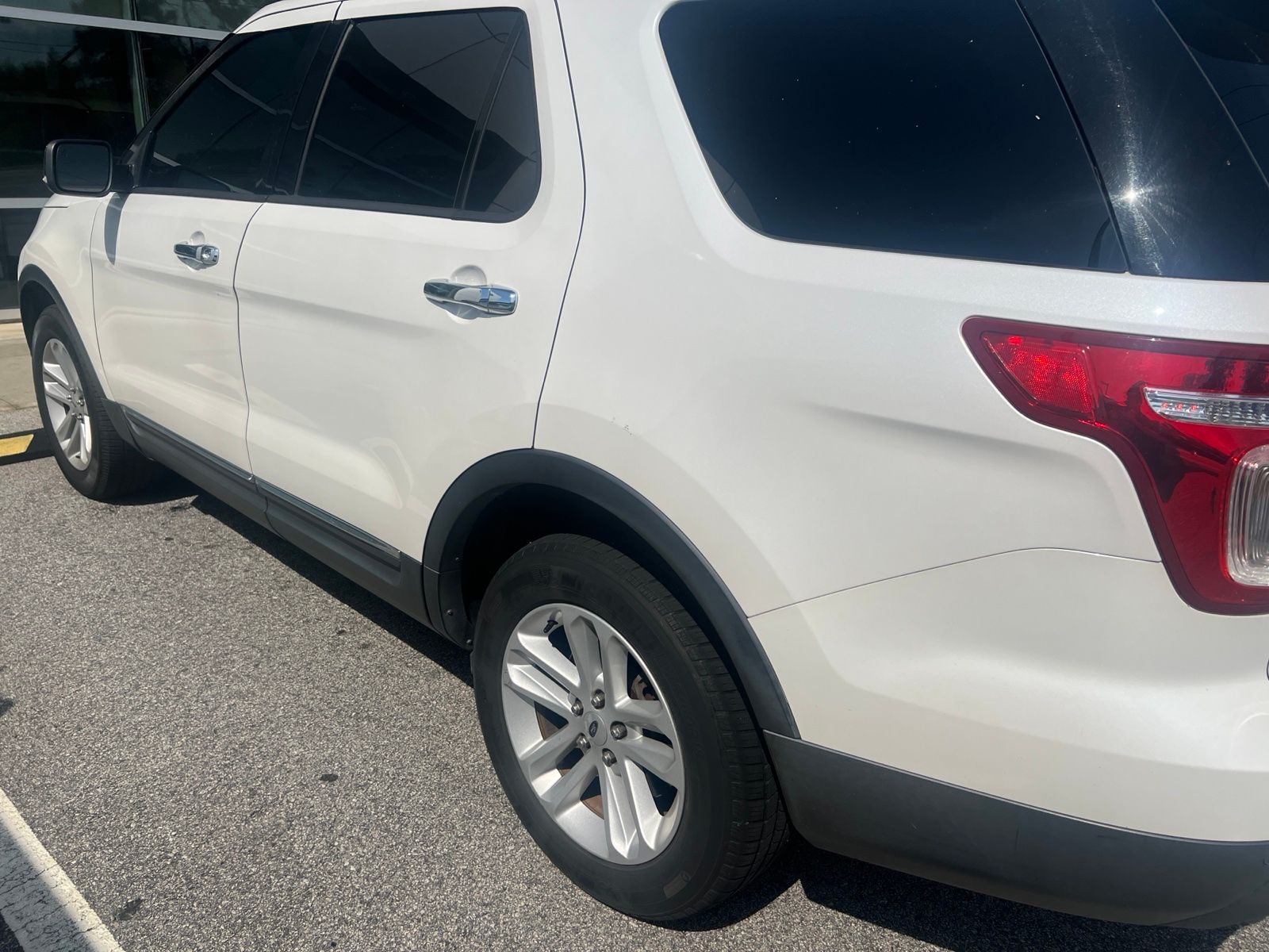 Used 2012 Ford Explorer XLT with VIN 1FMHK8D84CGA96220 for sale in Edgefield, SC