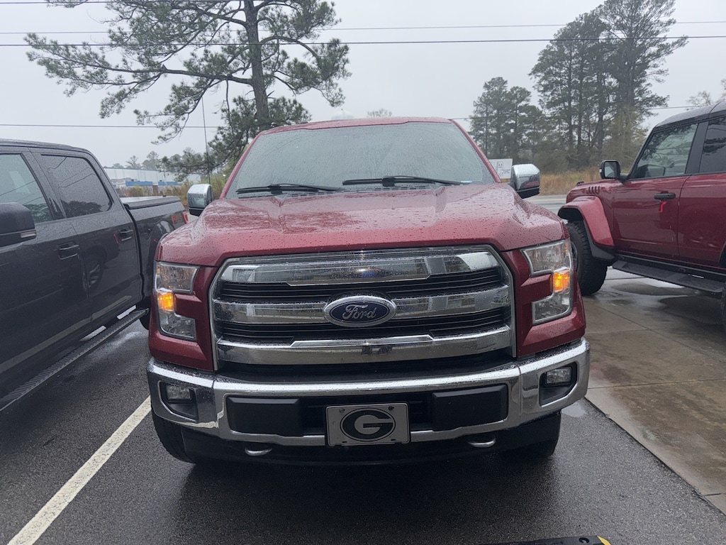 Used 2017 Ford F-150 Lariat Truck