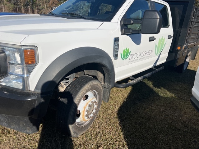 2021 Ford F-450 Super Duty Chassis Cab XL's photo