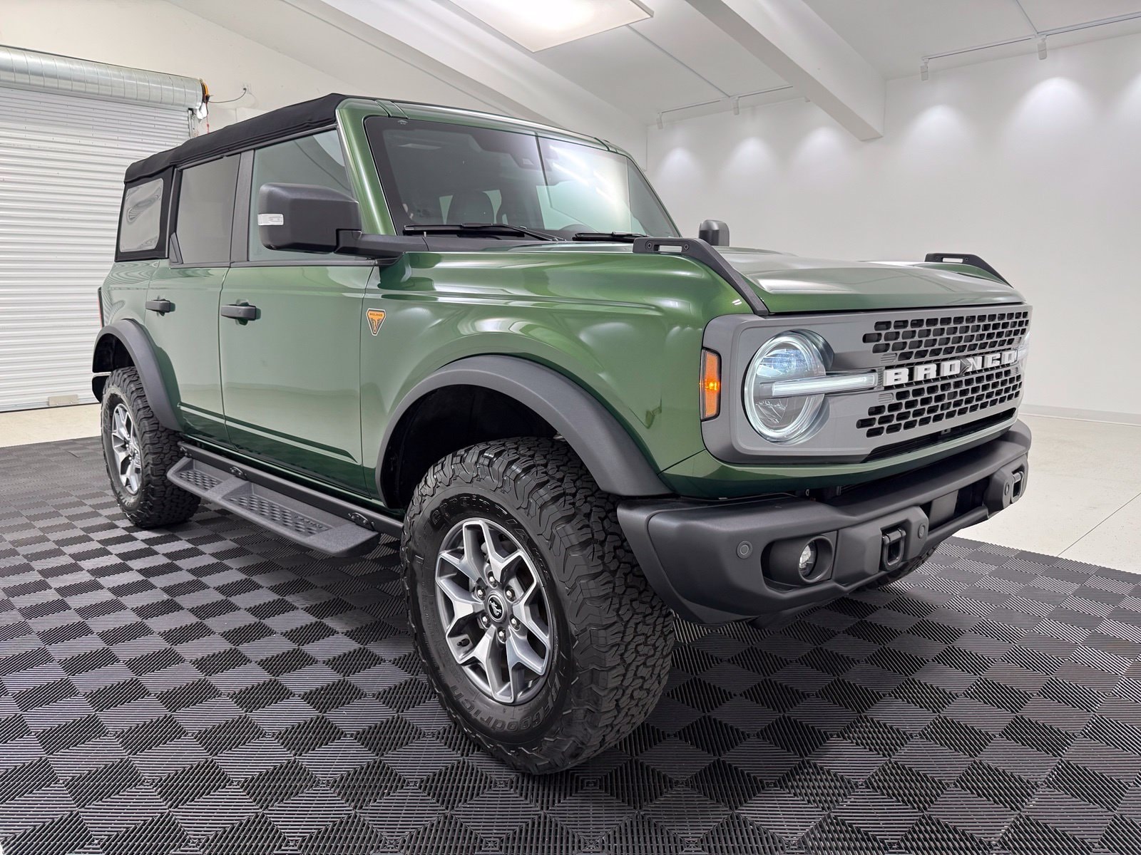 2025 Ford Bronco 4-Door Badlands
