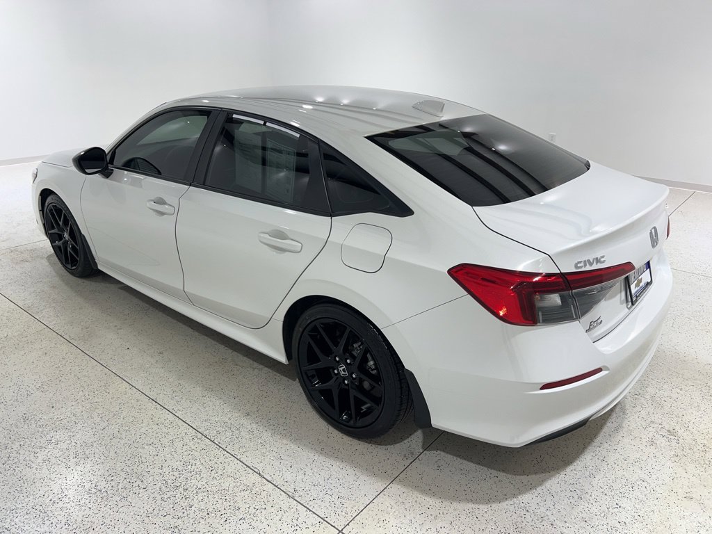 Used 2024 Honda Civic Sport Sedan