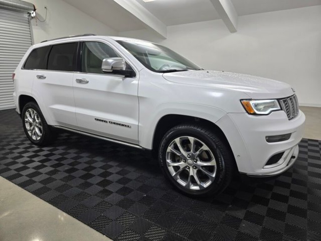 Used 2021 Jeep Grand Cherokee Summit SUV