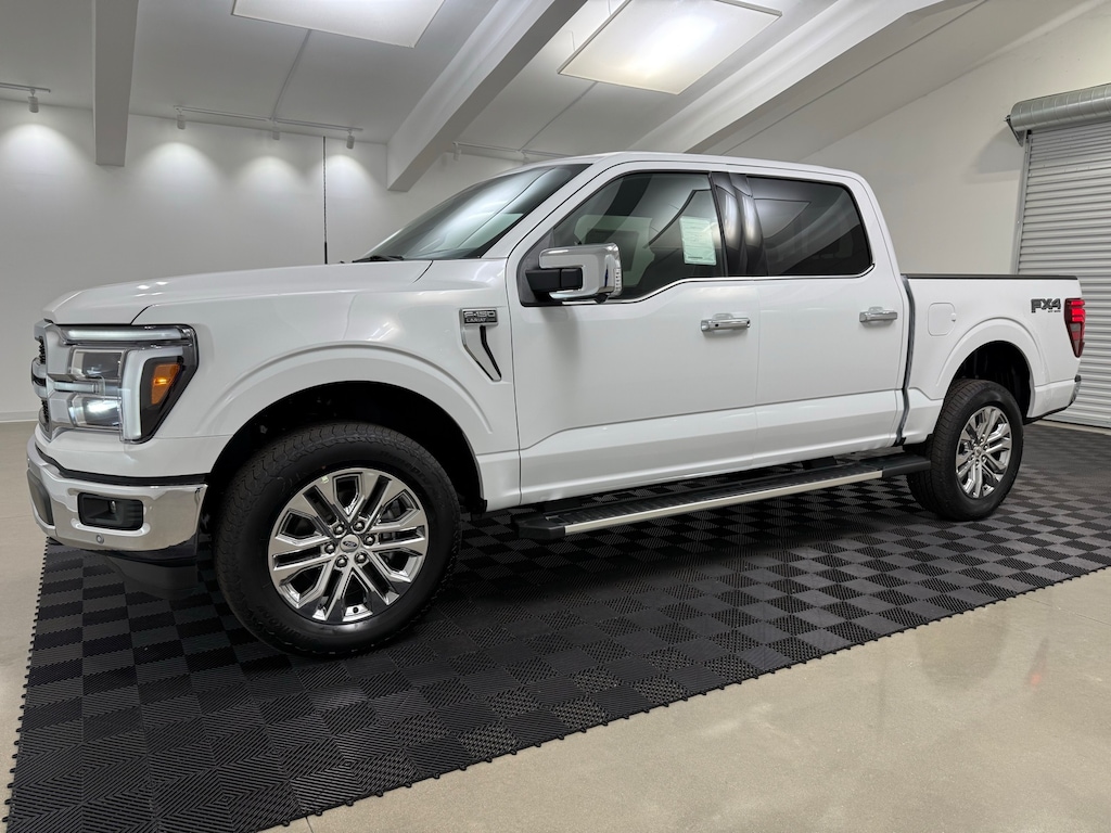 New 2025 Ford F-150 Lariat Truck
