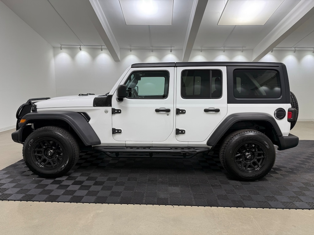 Used 2021 Jeep Wrangler Unlimited Sport S SUV
