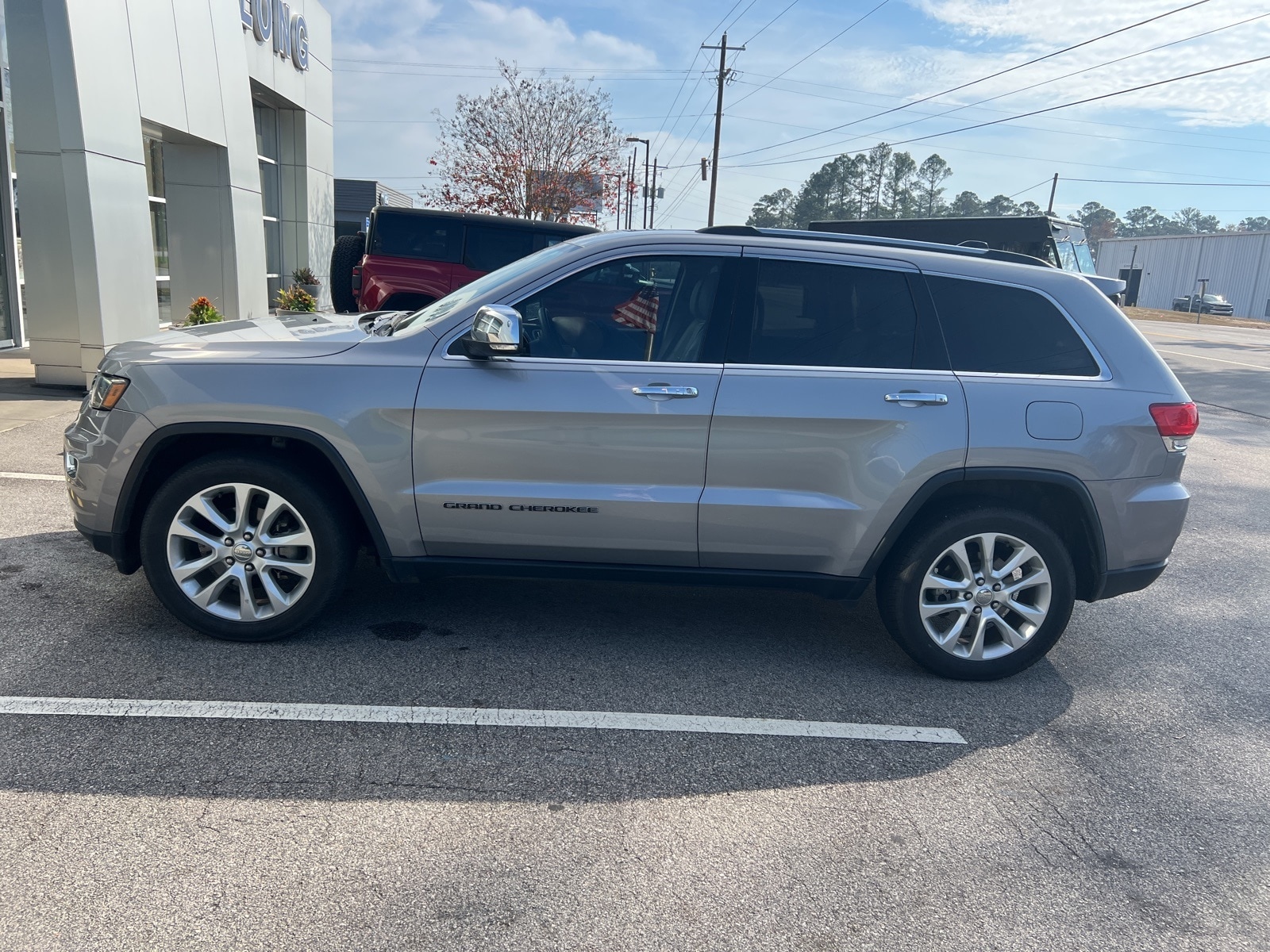 2017 Jeep Grand Cherokee Limited