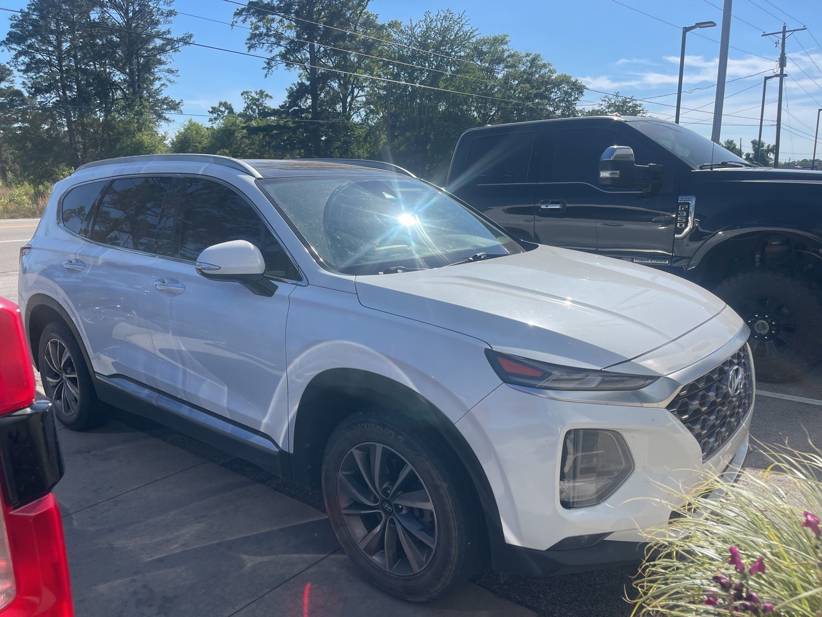 2020 Hyundai Santa Fe SEL 2.4's photo