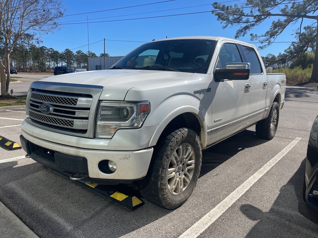 Used 2014 Ford F-150 Platinum Truck