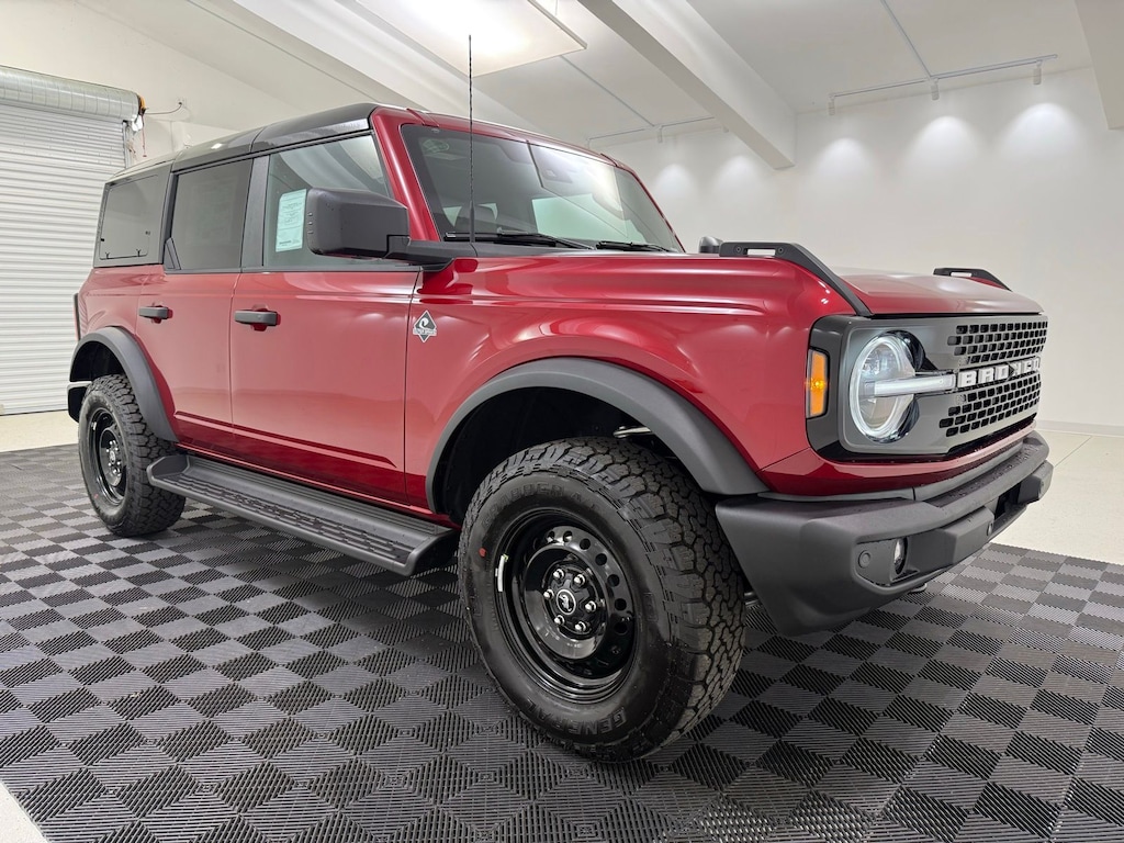 New 2026 Ford Bronco Outer Banks SUV