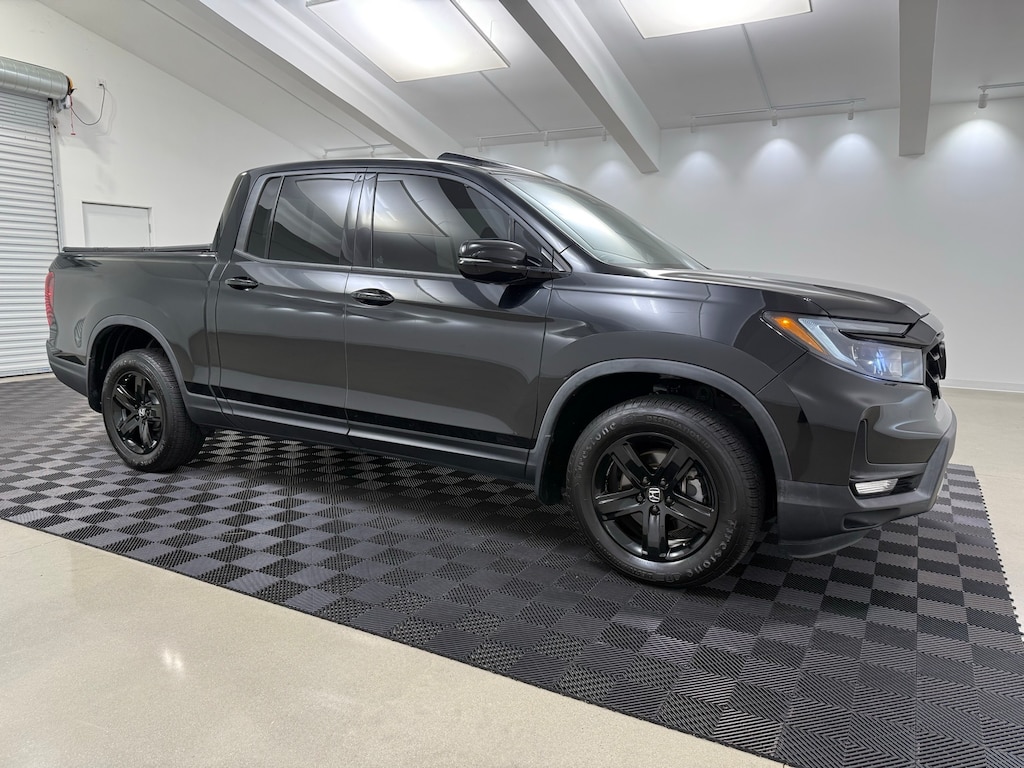 Used 2021 Honda Ridgeline Black Edition Truck