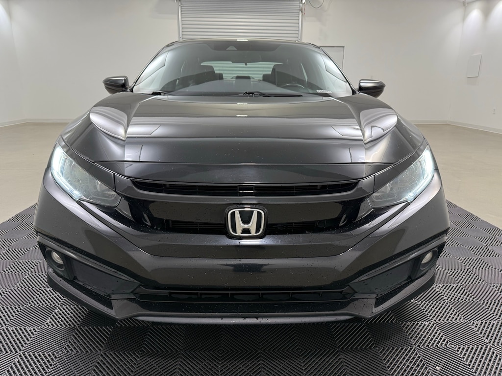 Used 2020 Honda Civic Sport Sedan