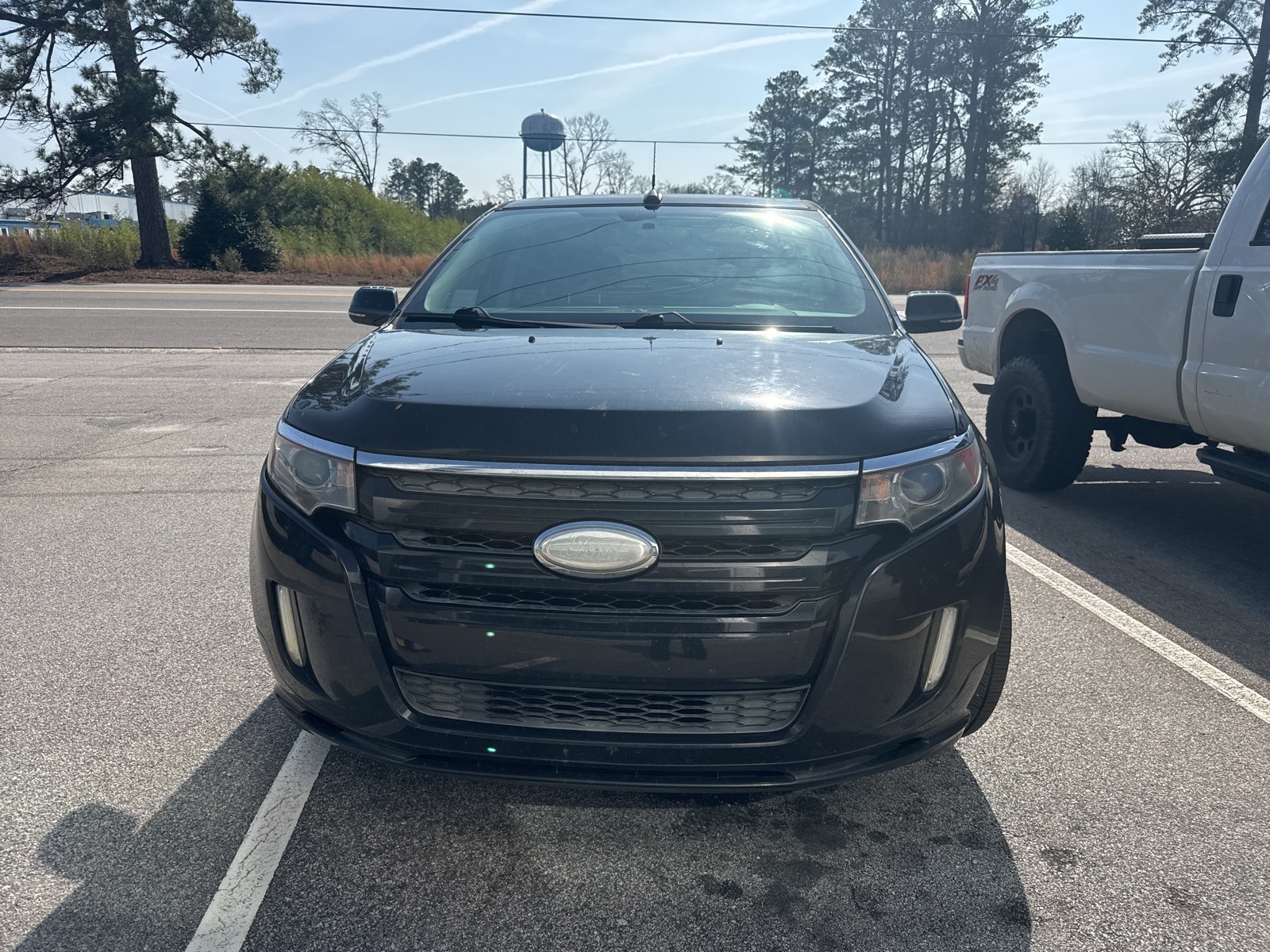 Used 2014 Ford Edge Sport with VIN 2FMDK3AK3EBA81767 for sale in Edgefield, SC