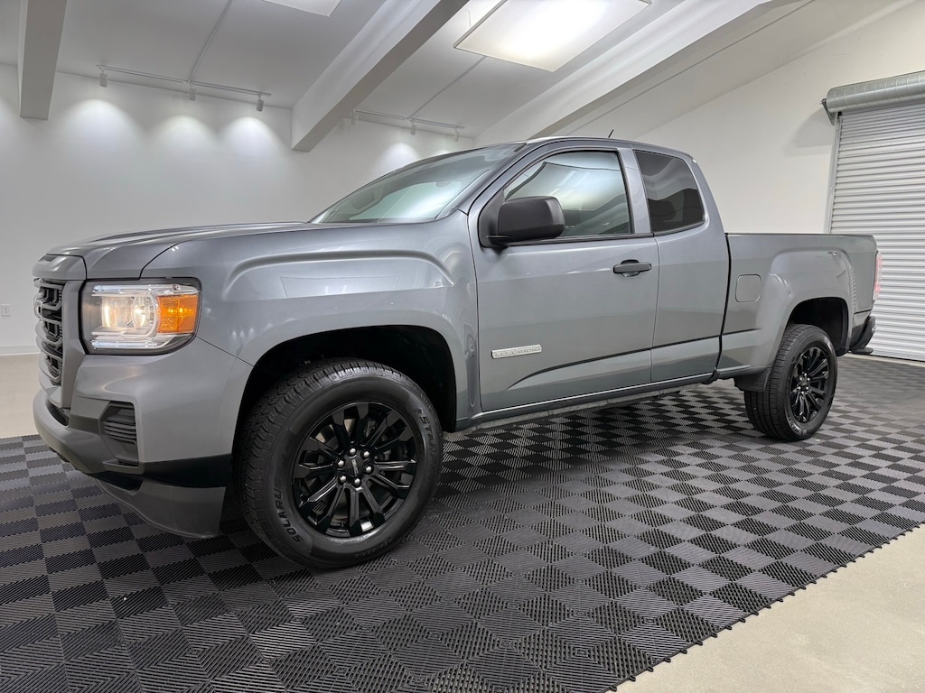 Used 2022 GMC Canyon Elevation Standard Truck