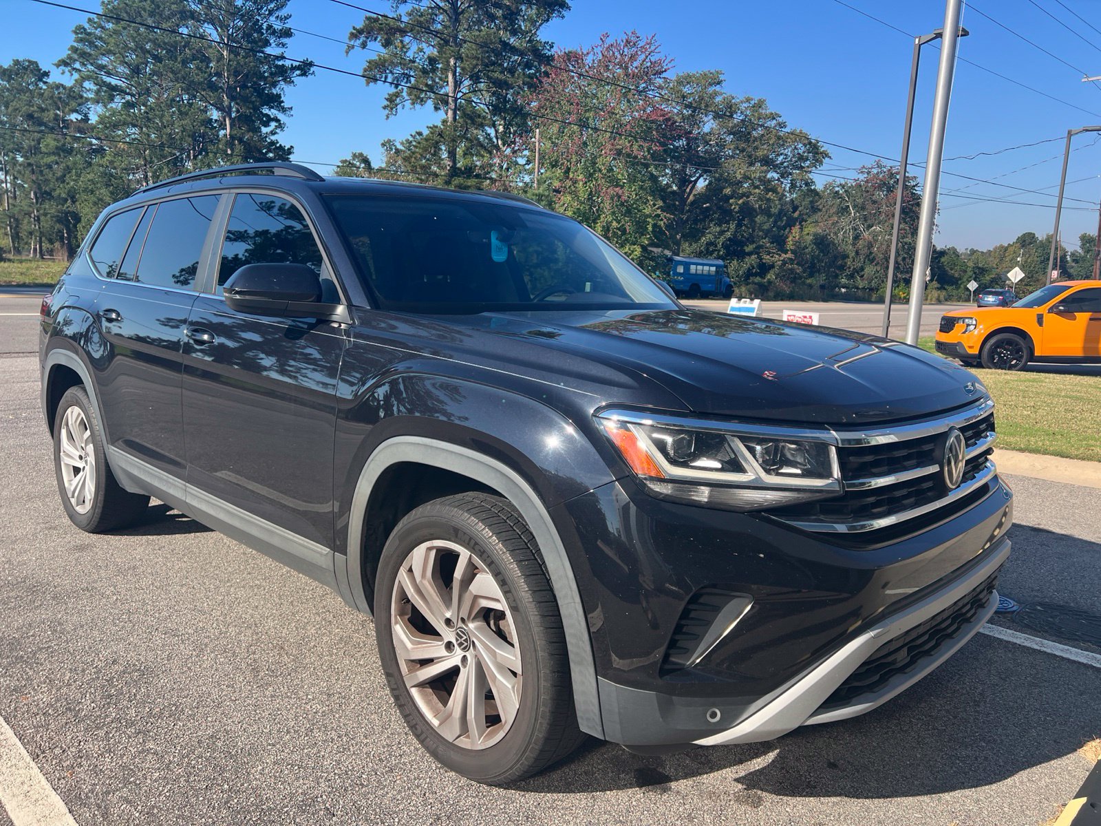  Volkswagen Atlas