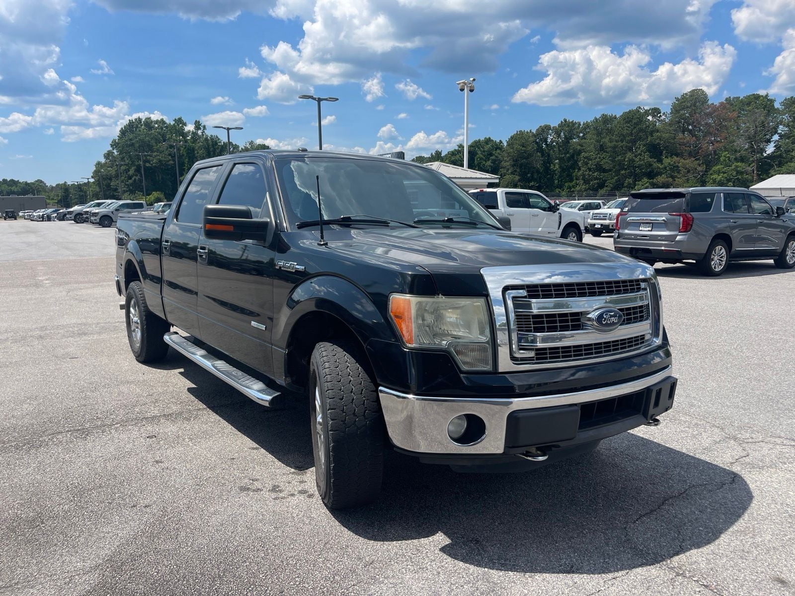 Used 2014 Ford F-150 FX4 with VIN 1FTFW1ET1EFA60357 for sale in Edgefield, SC