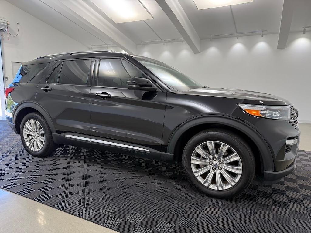 Used 2022 Ford Explorer Limited SUV