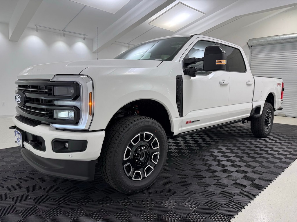 New 2026 Ford F-350SD Platinum Truck