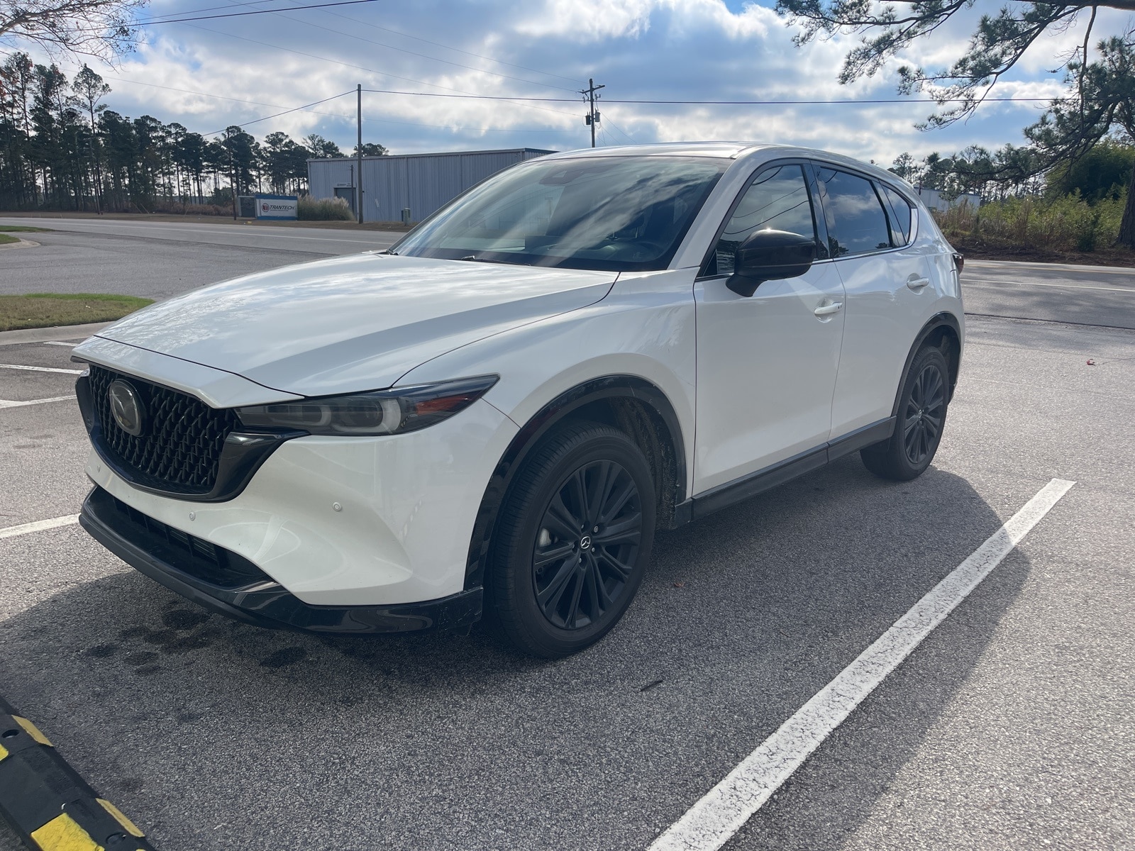 2025 Mazda CX-5 Turbo Premium Package's photo
